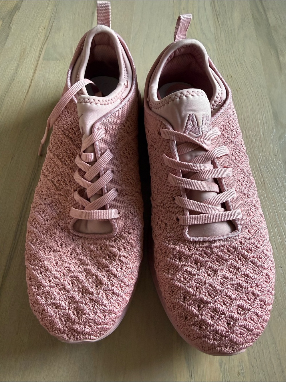 APL Women's Knit Slip-On Sneakers - Blush Pink